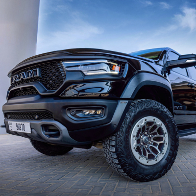 Rent Dodge Ram TRX 6.2L Supercharged In Dubai