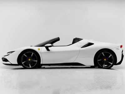Rent Ferrari SF90 Spider In Dubai