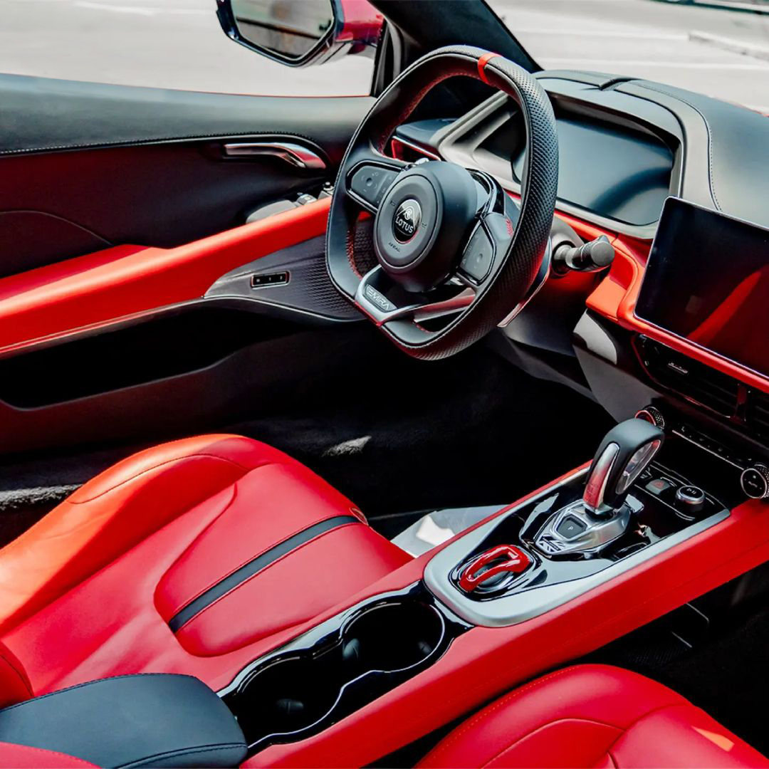 Rent Lotus Emira in Dubai Super Sport Car Rental