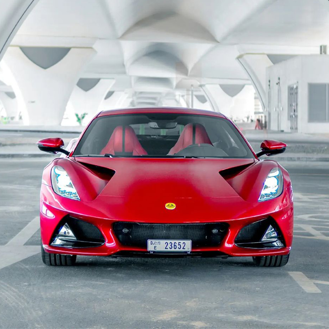 Rent Lotus Emira in Dubai Super Sport Car Rental
