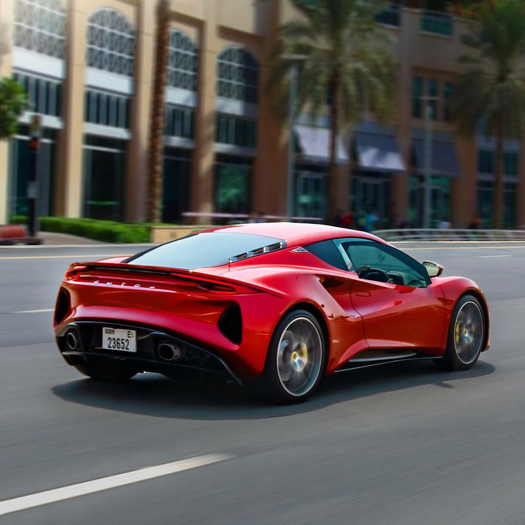 Rent Lotus Emira in Dubai Super Sport Car Rental
