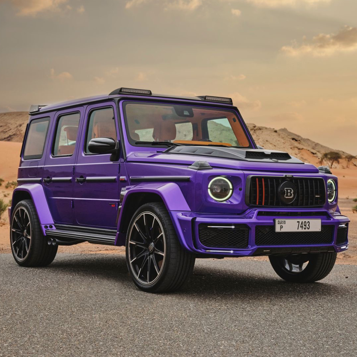 Mercedes Brabus G63 700 Widestar