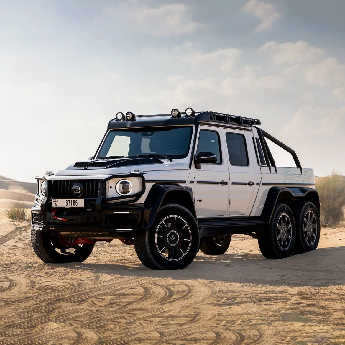 Mercedes Brabus XLP 800 6x6 Adventure