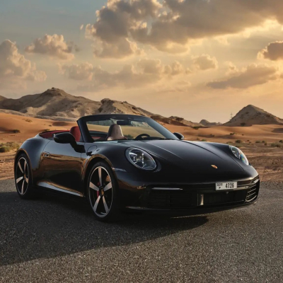 Rent Porsche 911 Carrera S Cabriolet in Dubai