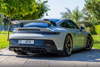 Hire Porsche GT3 in Dubai