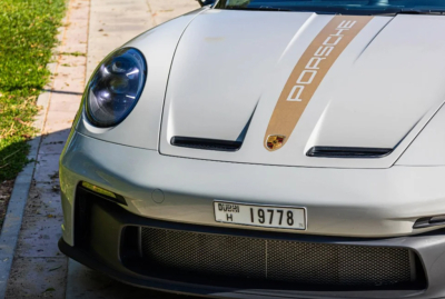 Hire Porsche GT3 in Dubai