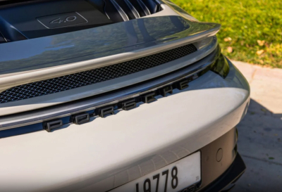 Hire Porsche GT3 in Dubai