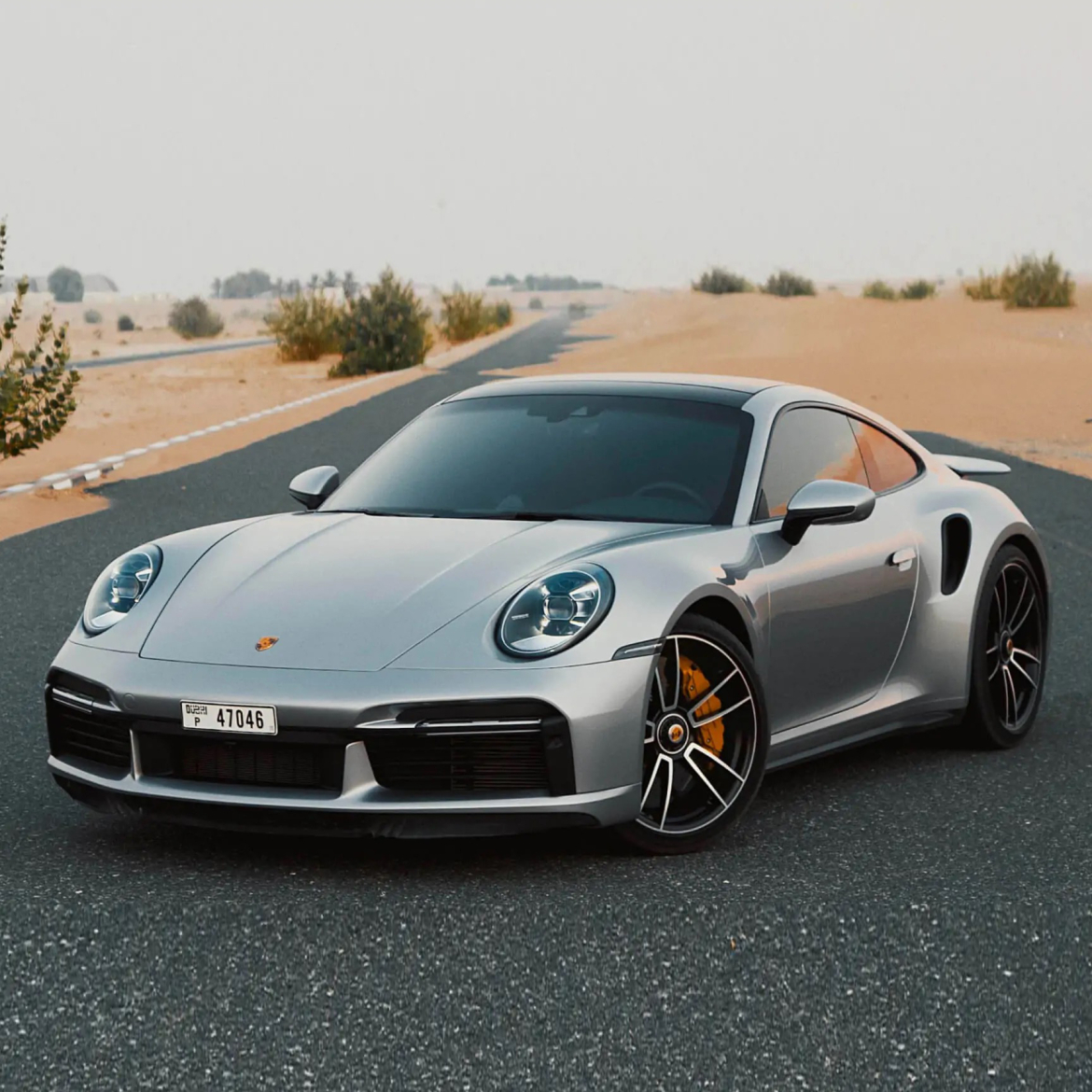 Porsche 911 Turbo S