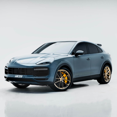 Rent Porsche Cayenne GT Turbo in Dubai