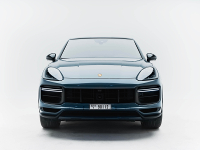 Rent Porsche Cayenne GT Turbo in Dubai