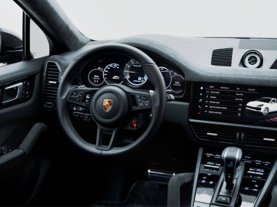 Rent Porsche Cayenne GT Turbo in Dubai