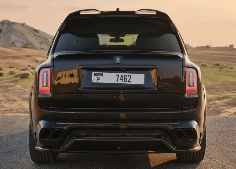 Rent Rolls Royce Cullinan Mansory in Dubai