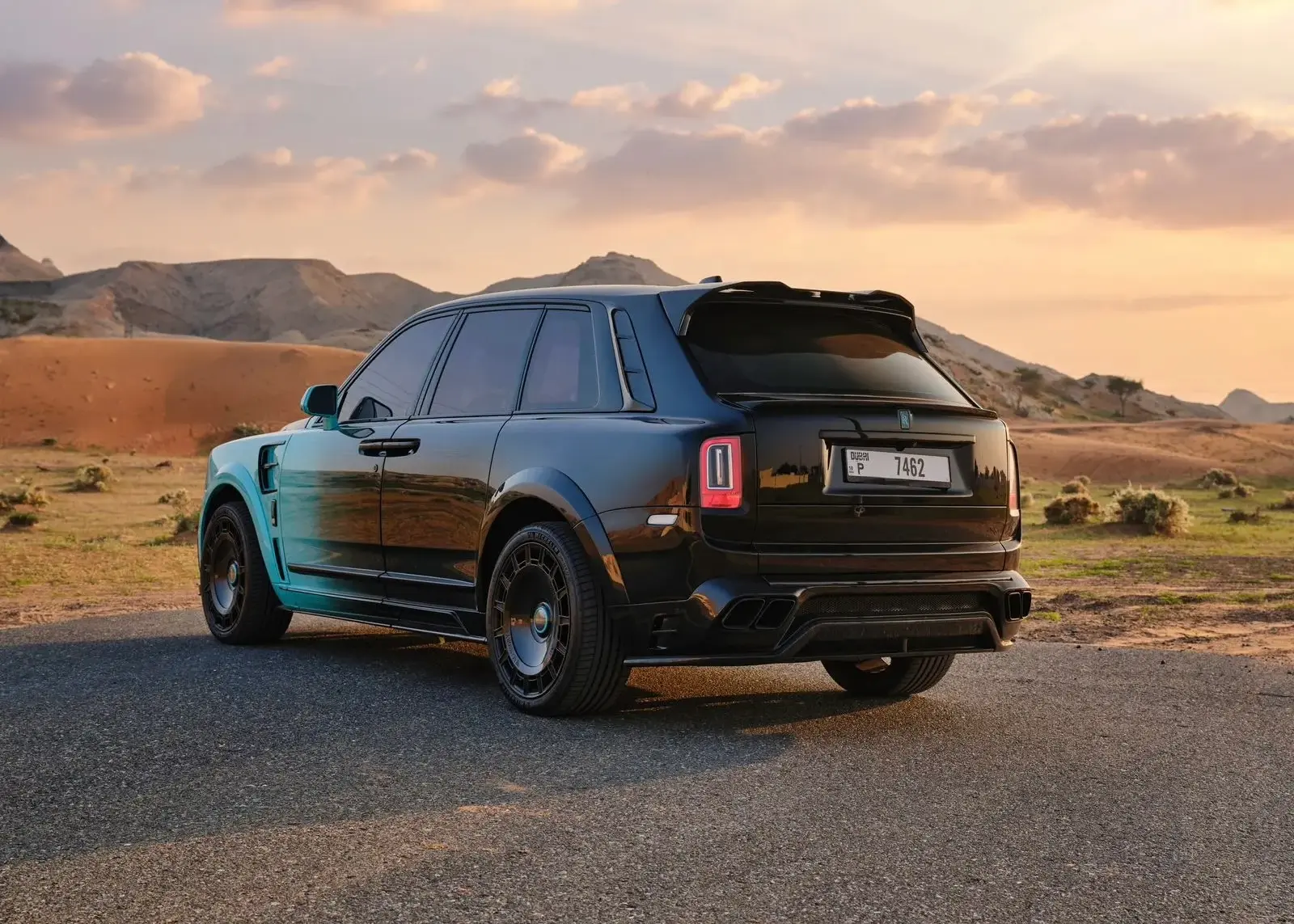 Rent Rolls Royce Cullinan Mansory in Dubai