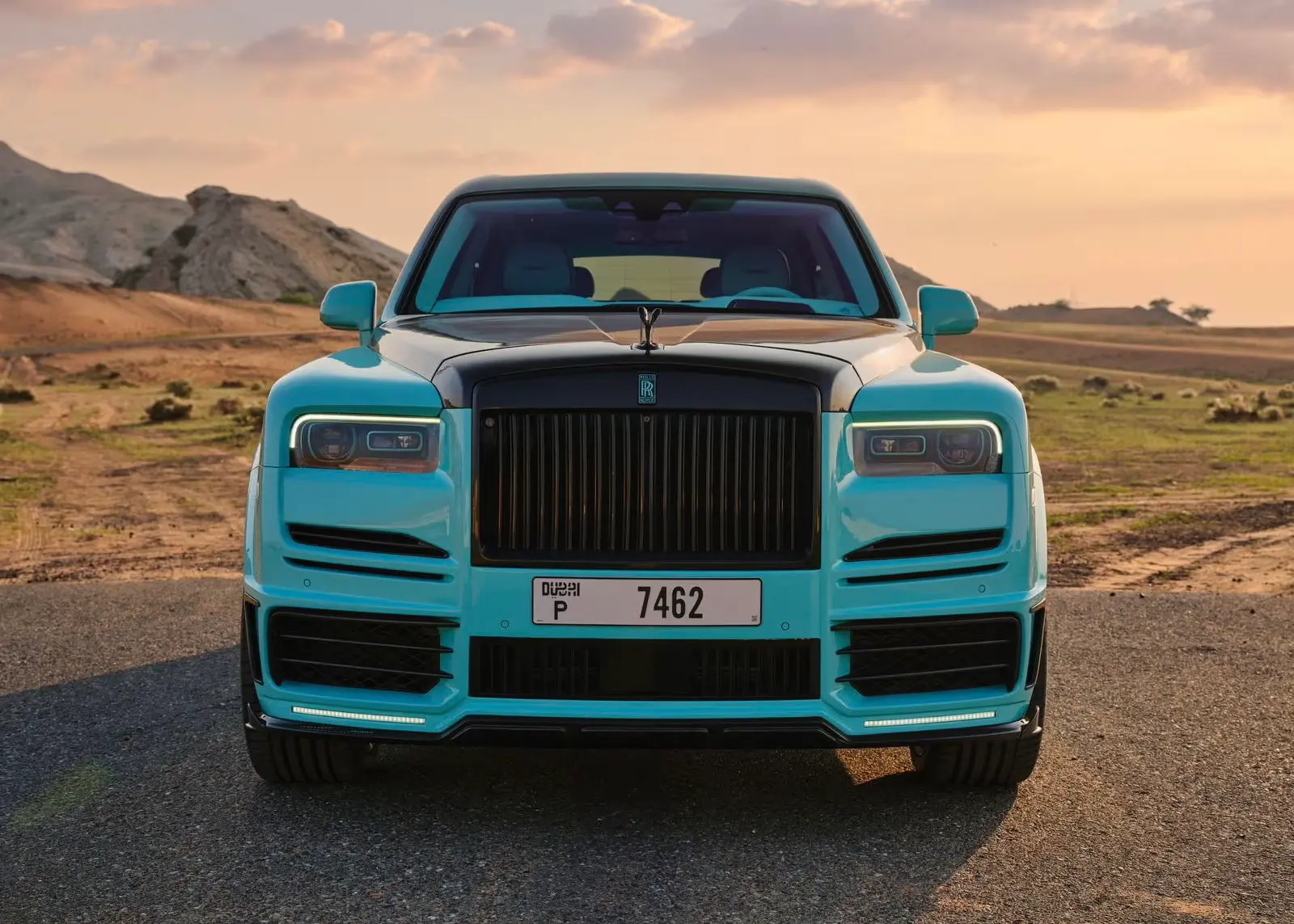 Rent Rolls Royce Cullinan Mansory in Dubai
