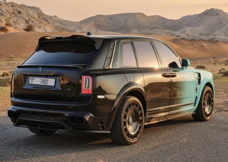 Rent Rolls Royce Cullinan Mansory in Dubai