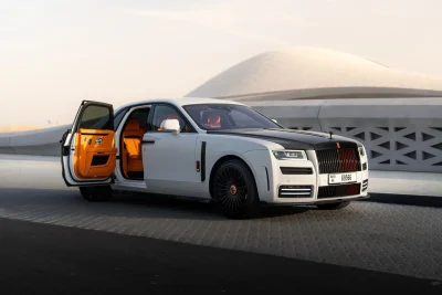 Rent Rolls Royce Ghost Mansory in Dubai