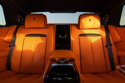 Rent Rolls Royce Ghost Mansory in Dubai