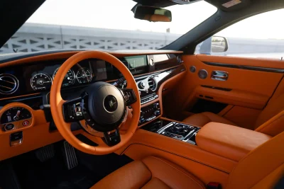 Rent Rolls Royce Ghost Mansory in Dubai
