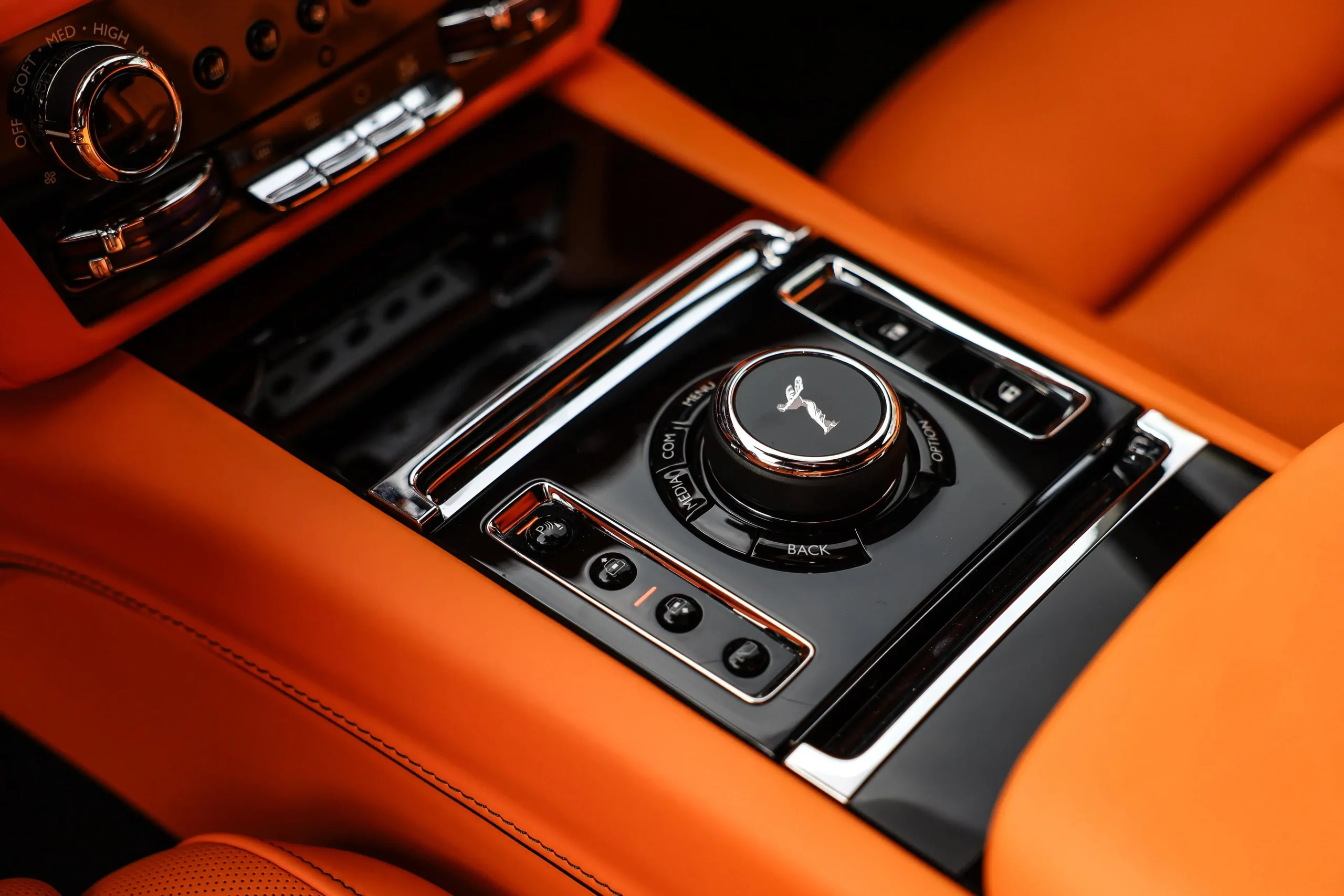 Rent Rolls Royce Ghost Mansory in Dubai