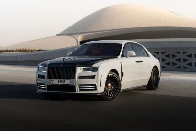 Rent Rolls Royce Ghost Mansory in Dubai