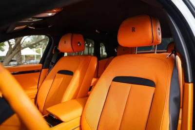 Rent Rolls Royce Ghost Mansory in Dubai