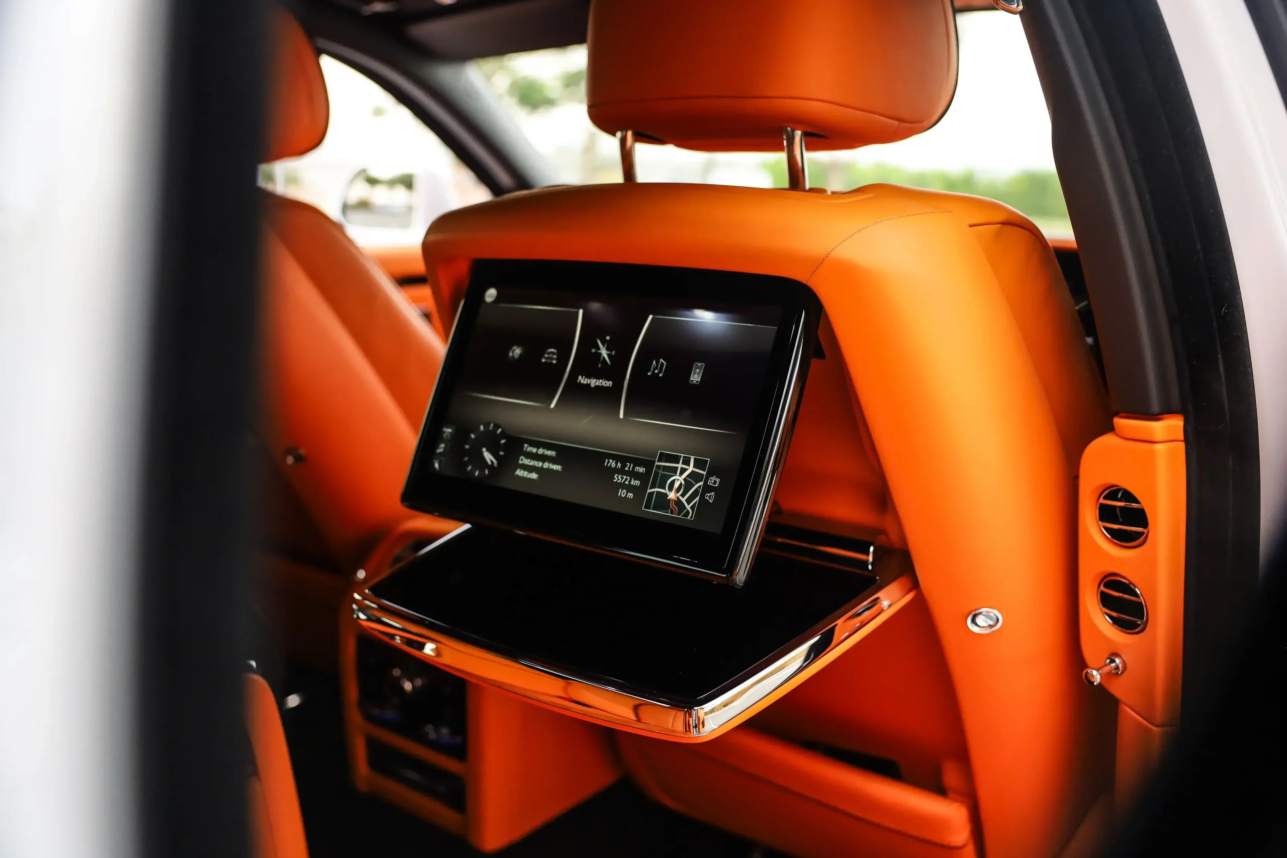 Rent Rolls Royce Ghost Mansory in Dubai