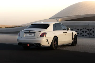 Rent Rolls Royce Ghost Mansory in Dubai