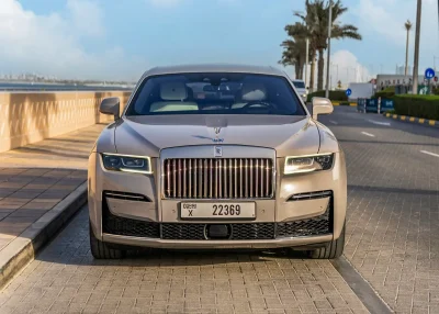 Rent Rolls Royce Ghost in Dubai