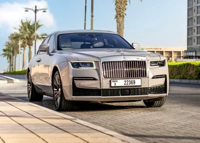Rent Rolls Royce Ghost in Dubai