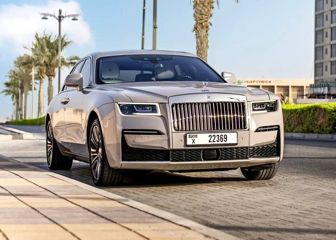 Rent Rolls Royce Ghost in Dubai