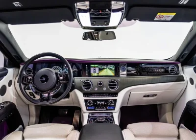 Rent Rolls Royce Ghost in Dubai