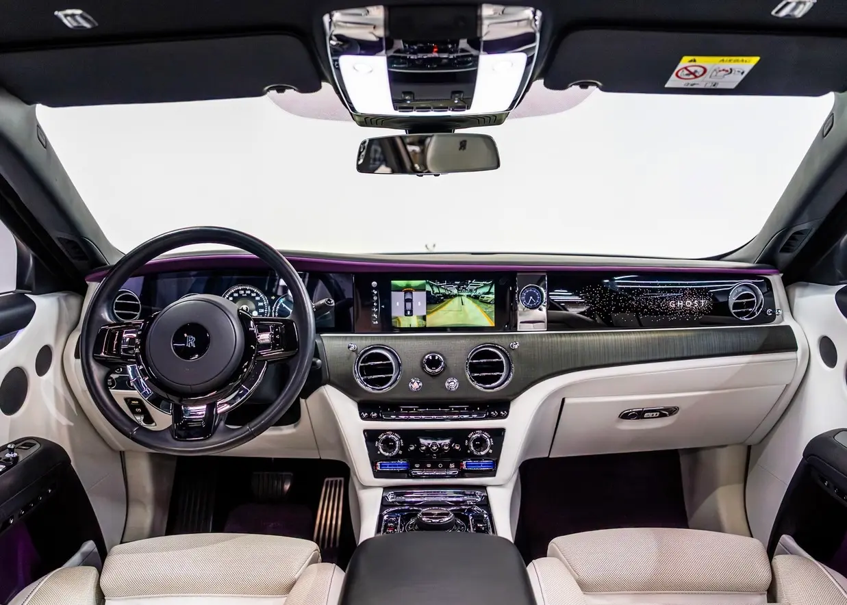 Rent Rolls Royce Ghost in Dubai