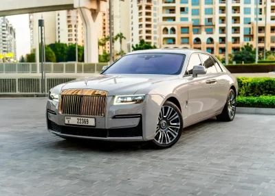 Rent Rolls Royce Ghost in Dubai