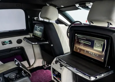 Rent Rolls Royce Ghost in Dubai