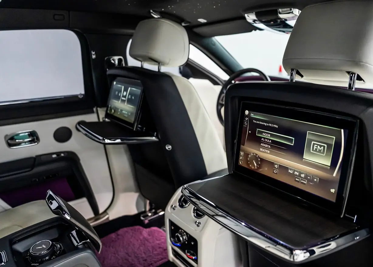Rent Rolls Royce Ghost in Dubai