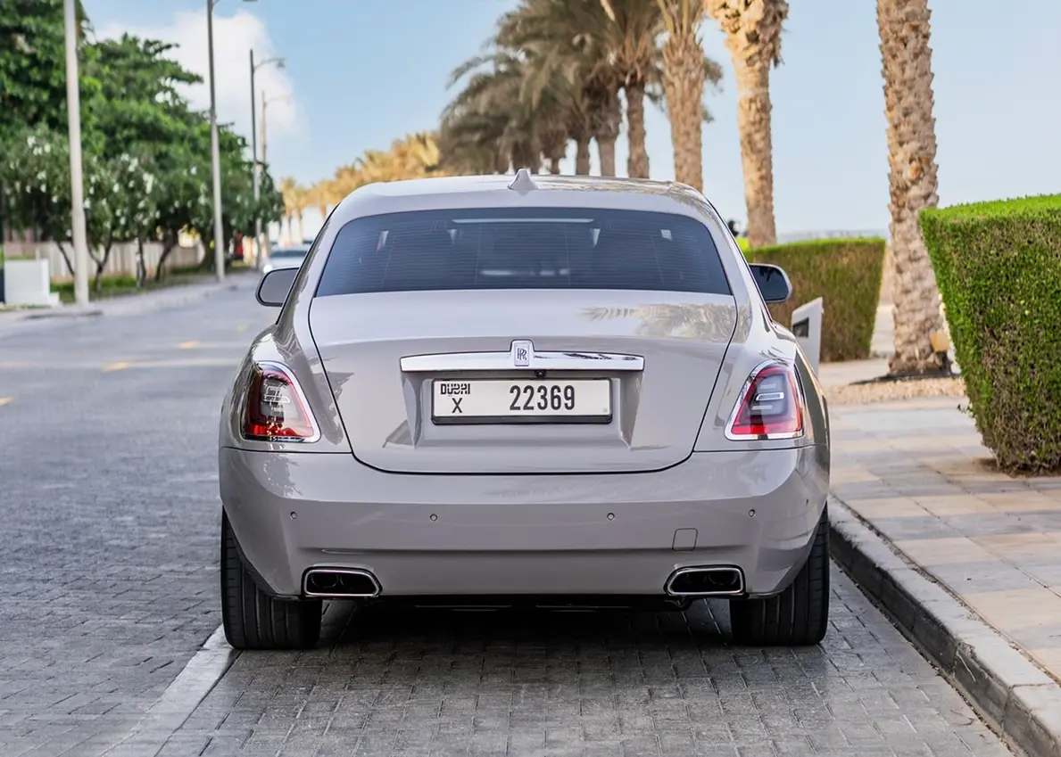 Rent Rolls Royce Ghost in Dubai