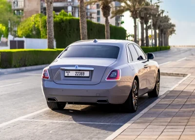 Rent Rolls Royce Ghost in Dubai