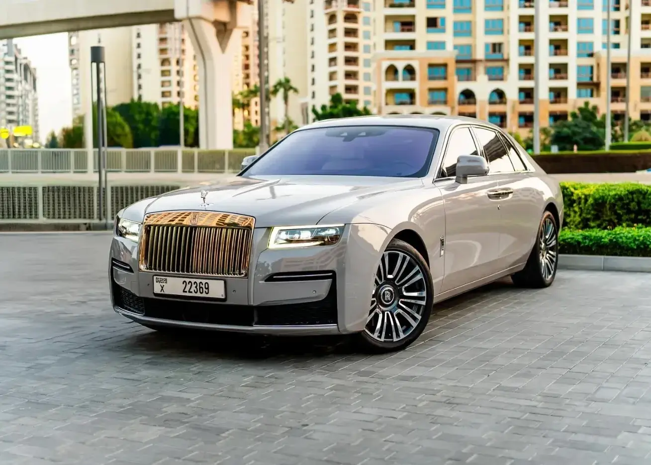 Rent Rolls Royce Ghost in Dubai