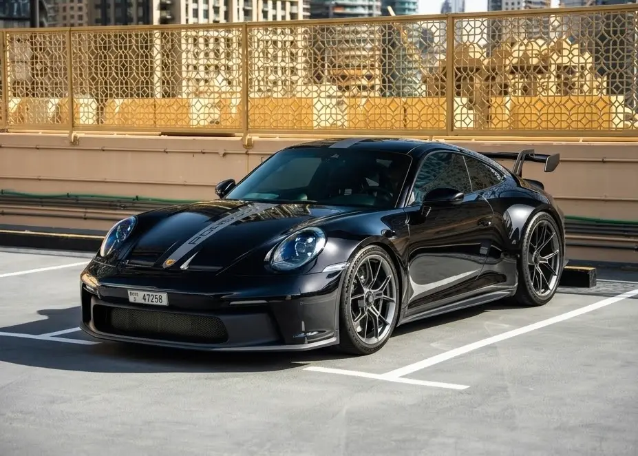 Porsche 911 GT3 - Black