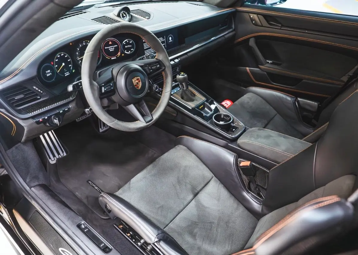 Porsche 911 GT3 Rental Dubai