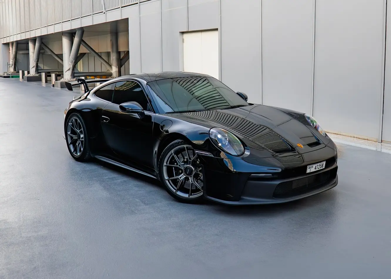 Porsche 911 GT3 Rental Dubai