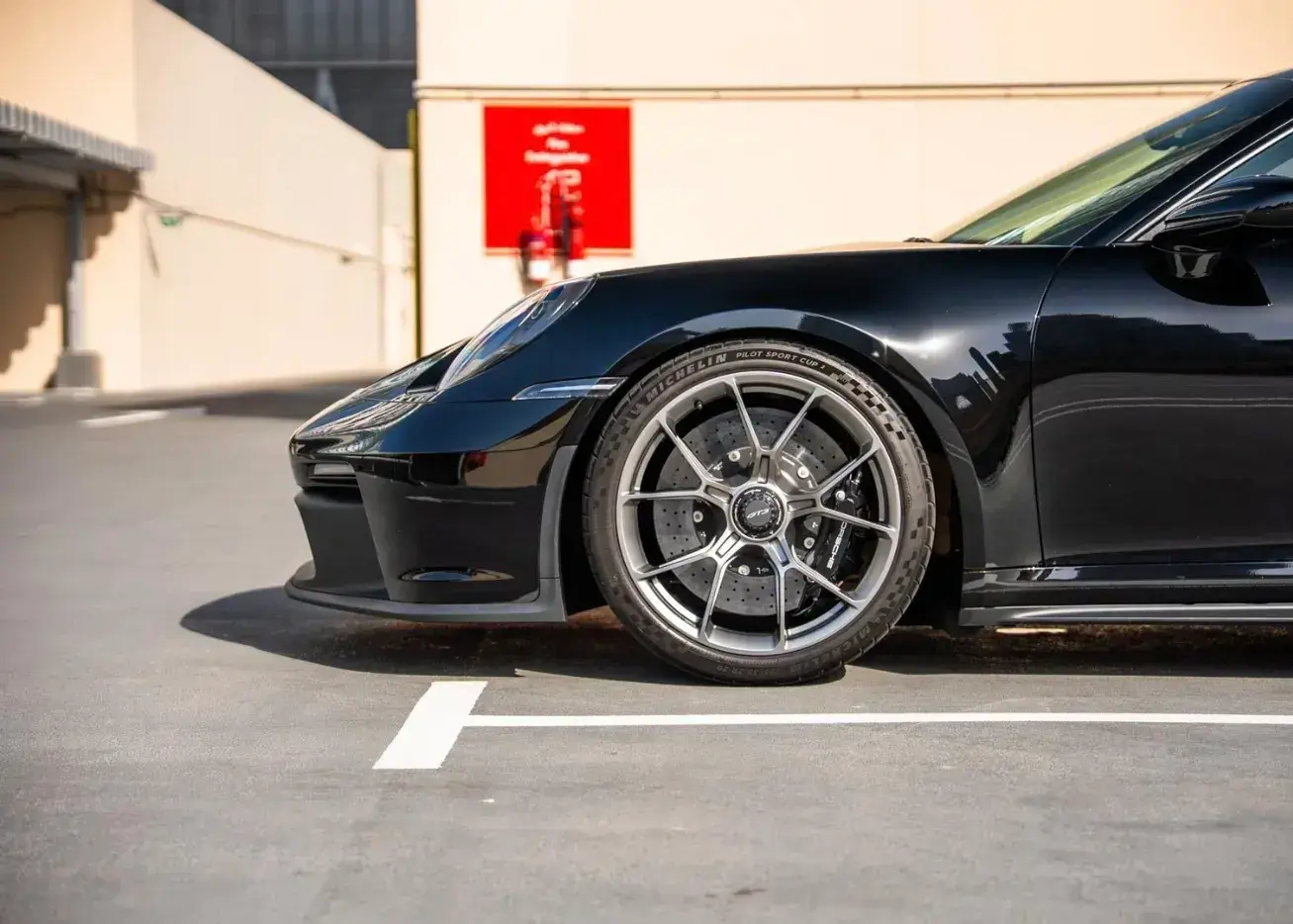 Porsche 911 GT3 Rental Dubai