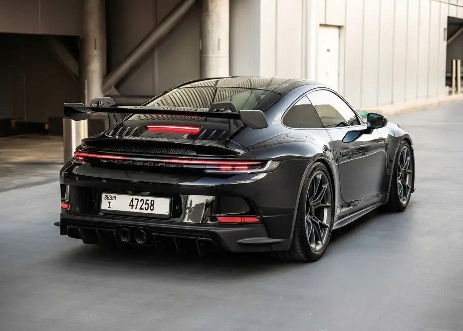Porsche 911 GT3 Rental Dubai