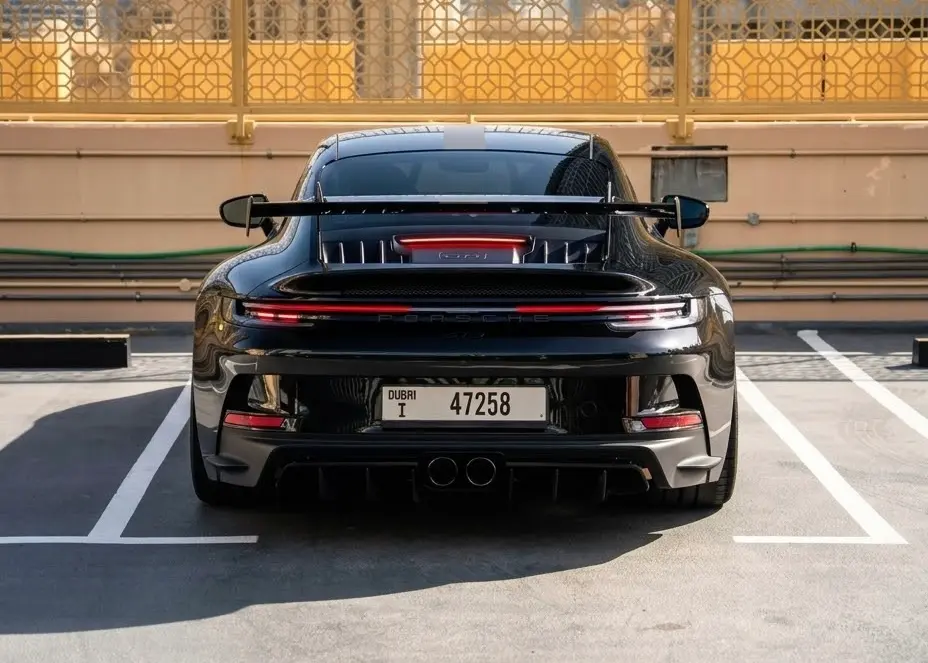 Porsche 911 GT3 Rental Dubai
