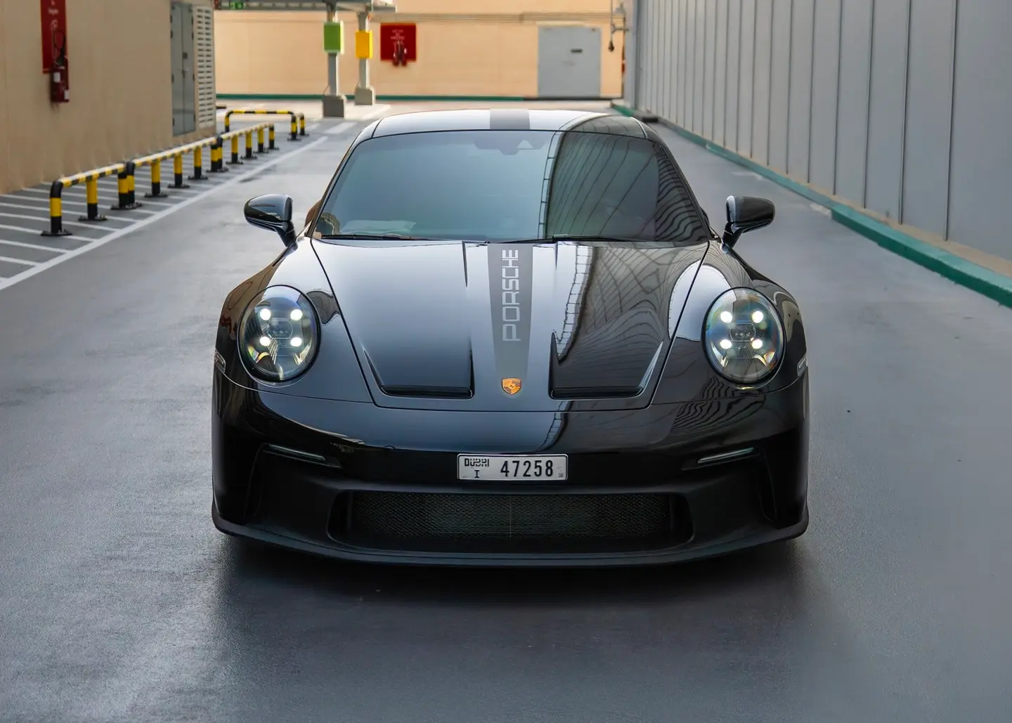 Porsche 911 GT3 Rental Dubai