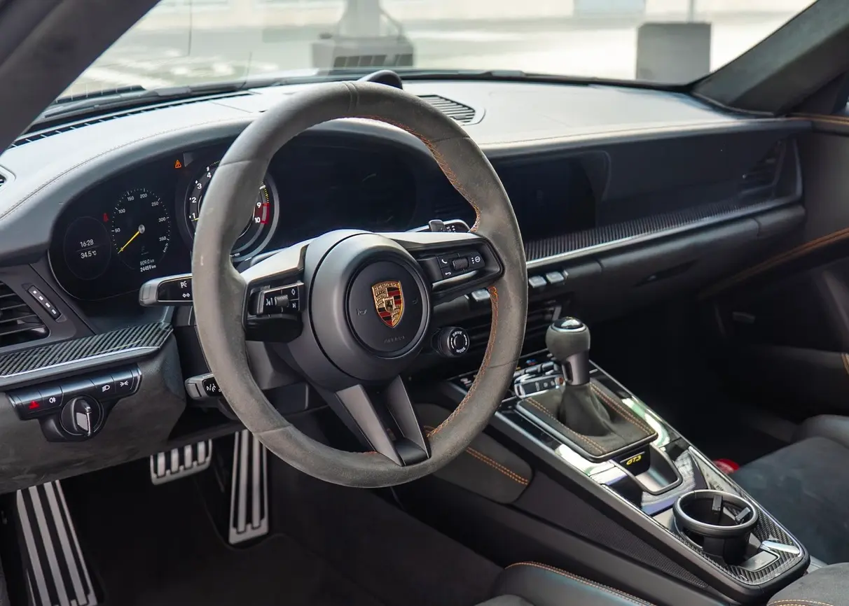 Porsche 911 GT3 Rental Dubai