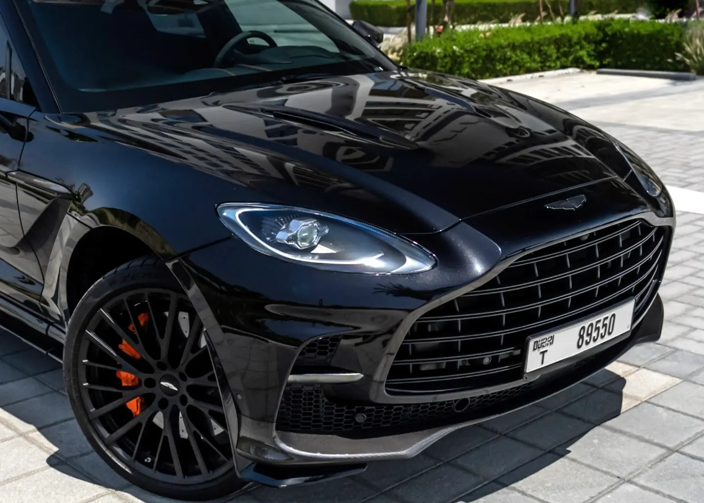 Rent Aston Martin DBX 707 in Dubai
