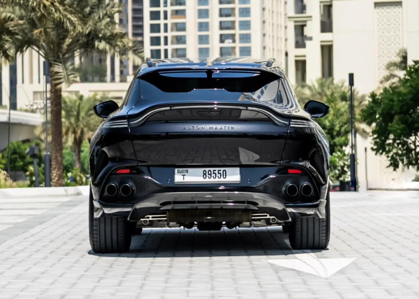 Rent Aston Martin DBX 707 in Dubai