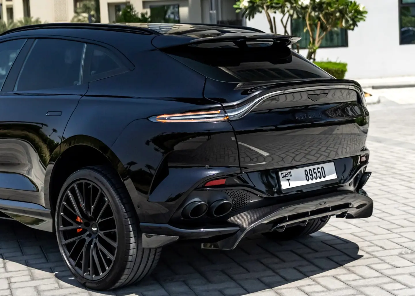 Rent Aston Martin DBX 707 in Dubai