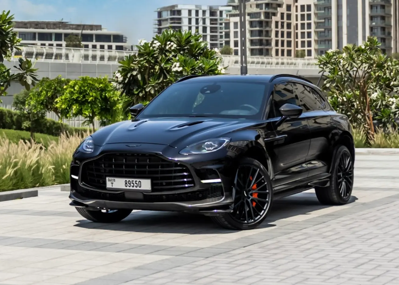 Rent Aston Martin DBX 707 in Dubai